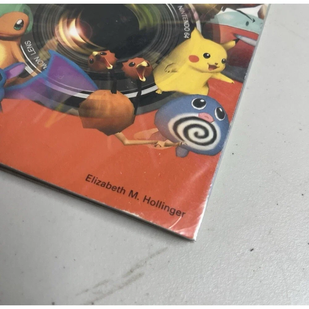 Pokemon Snap Prima Official Strategy Guide Nintendo 64 N64 Complete Book Manual